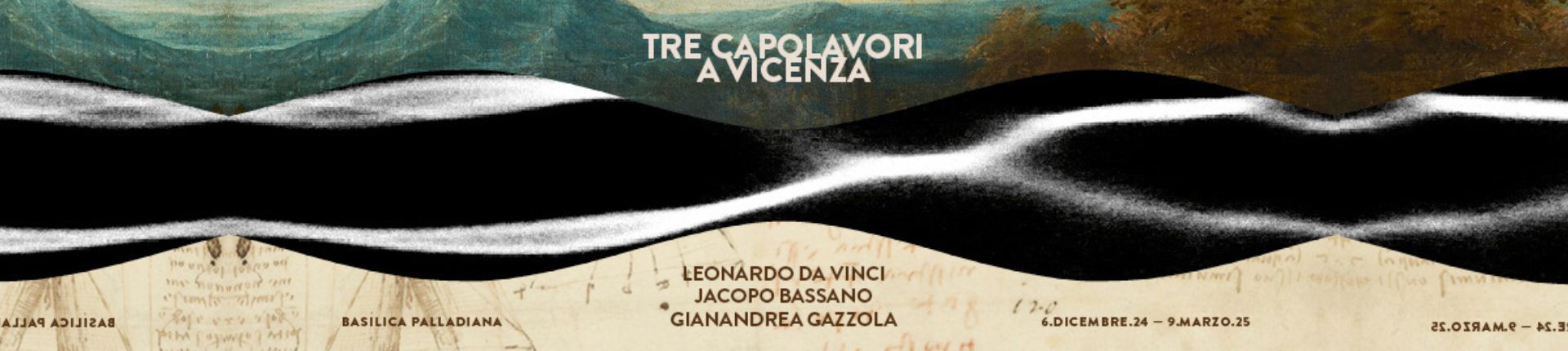 Mostra Tre Capolavori a Vicenza