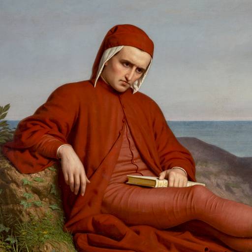 Dante in esilio, 1860-1865